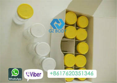 99.7% Selank Peptide , Lyophilised Powder For Injection 5mg * 10 Vials