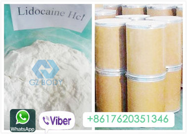 Lidocaine Waterstofchloridepeptides voor Gewichtsverlies 25kg/Trommel CAS 73-78-9
