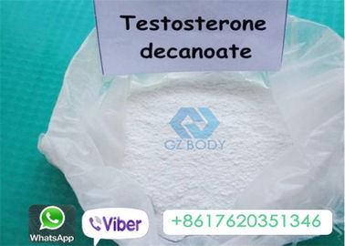 Injecteerbaar Decanoate-Testosteron Anabool Steroid CAS 5721-91-5 voor Gewichtsverlies
