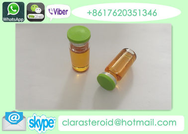 De Oliën Injecteerbare Anabole Steroïden van de Trenbolonemengeling 200mg/Ml * van 10ml de Gele Kleuren
