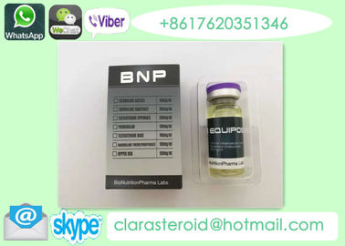 Injecteerbare Anabole de Steroïden Gele Vloeibare Vorm van Boldenoloneundecylenate