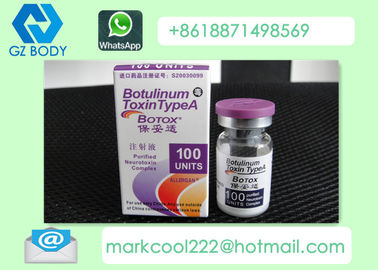 Antirimpelpeptide Botox 100/150iu 99. 7% zuiverheid CAS 93384-43-1